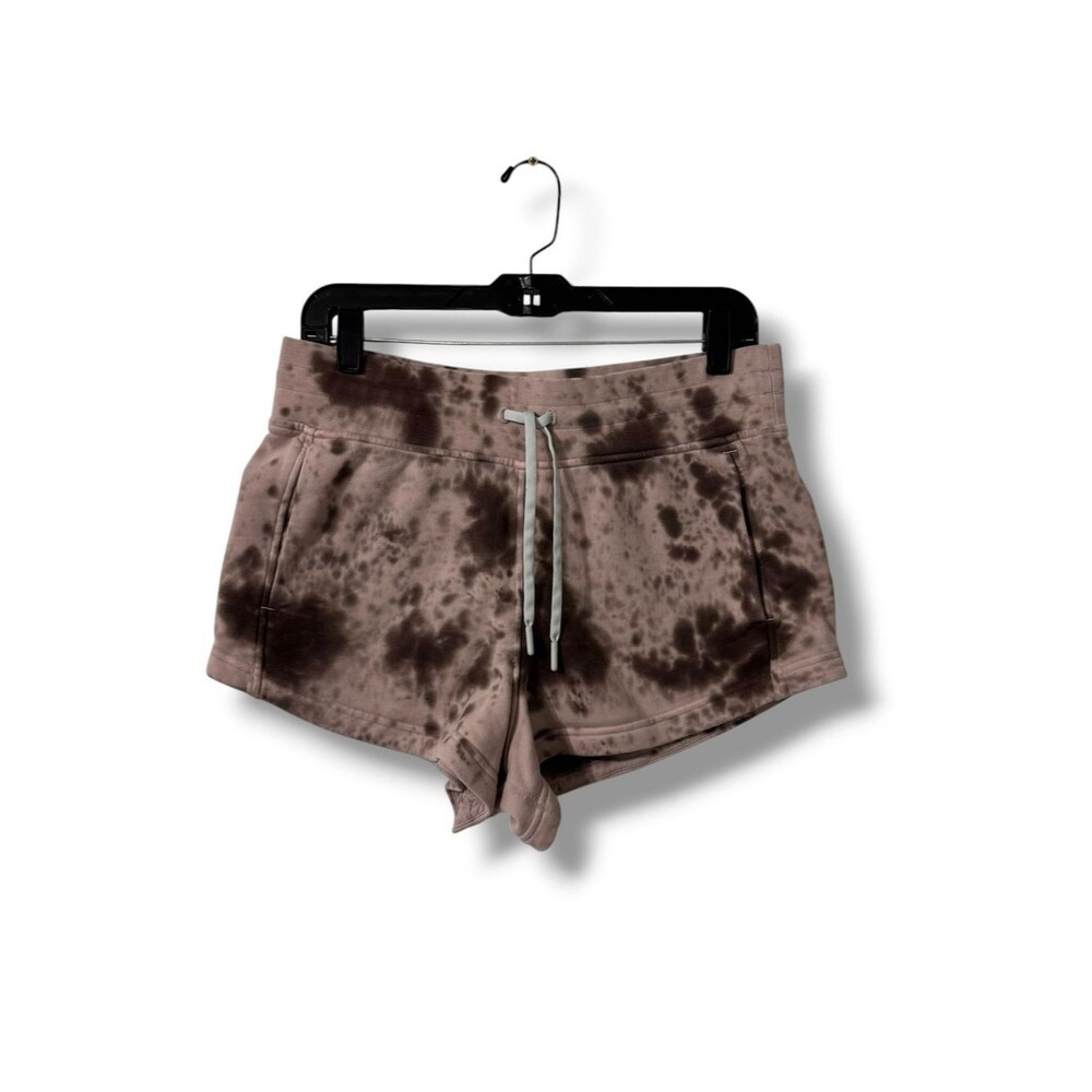 Lululemon Inner Glow Shorts 8 Marble Dye High Rise Lounge Athleisure Soft
